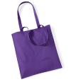 W101 Tote Bag For Life Purple colour image